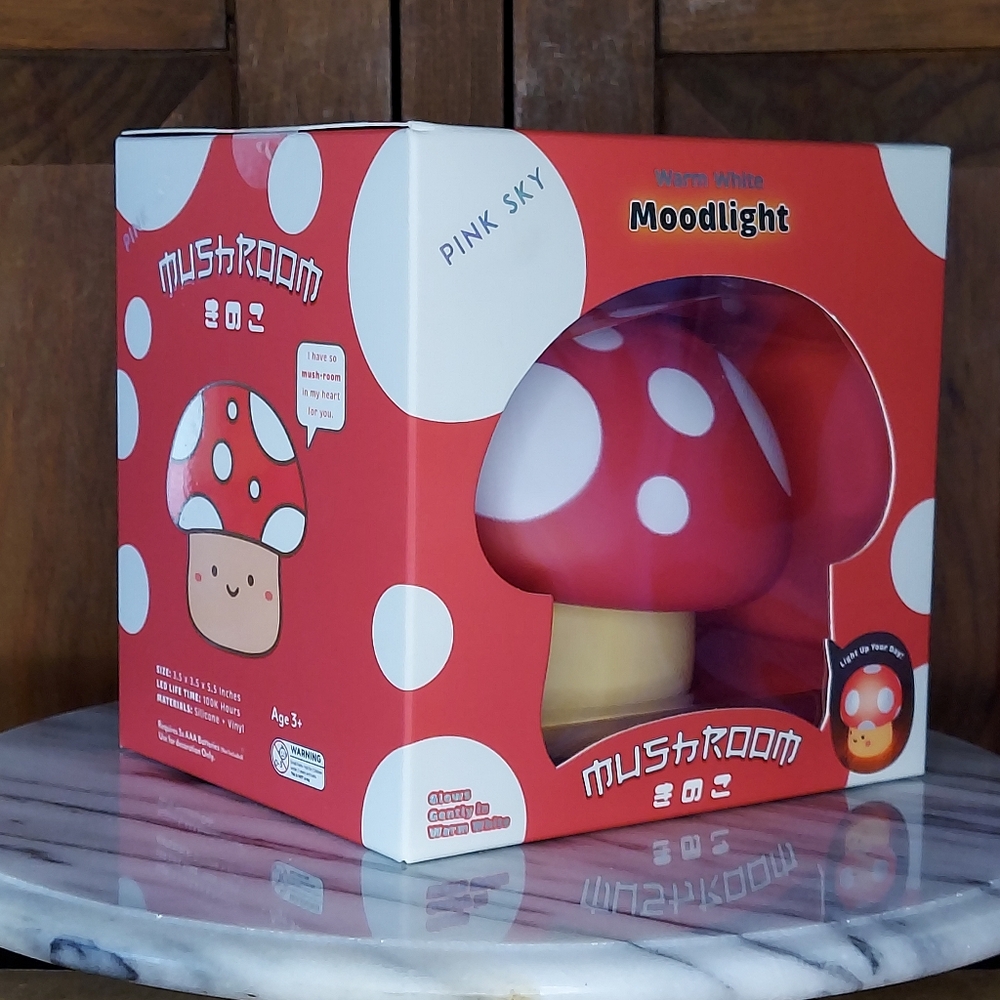 Mushroom Mood Lamp - Picture 7 of 9